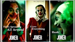 Joker || Cradles Fullscreen Whatsapp Status